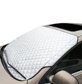 Front Windshield Snow Block Made of Aluminized Film