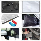 Front Windshield Snow Cover with Magnetic Strips