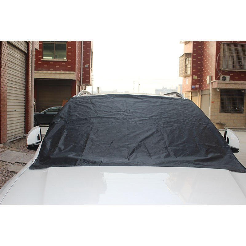 Magnetic Car Windshield Cover Waterproof Aluminum Protector