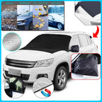 Front Windshield Snow Cover with Magnetic Strips