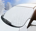 Front Windshield Snow Block Made of Aluminized Film