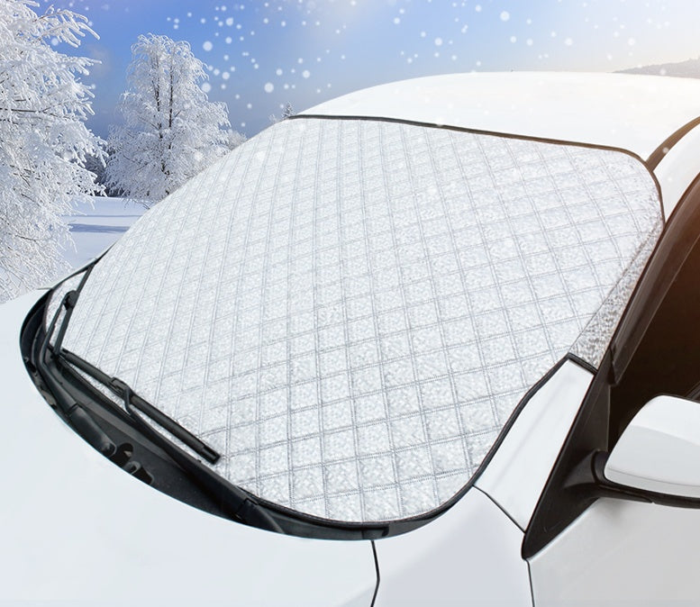 Front Windshield Snow Block Made of Aluminized Film
