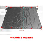 Magnetic Car Windshield Cover Waterproof Aluminum Protector