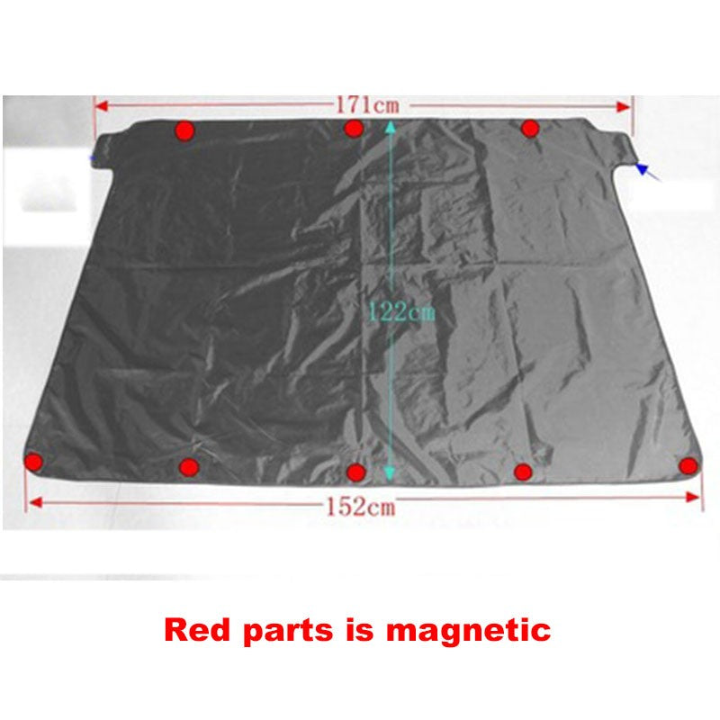 Magnetic Car Windshield Cover Waterproof Aluminum Protector