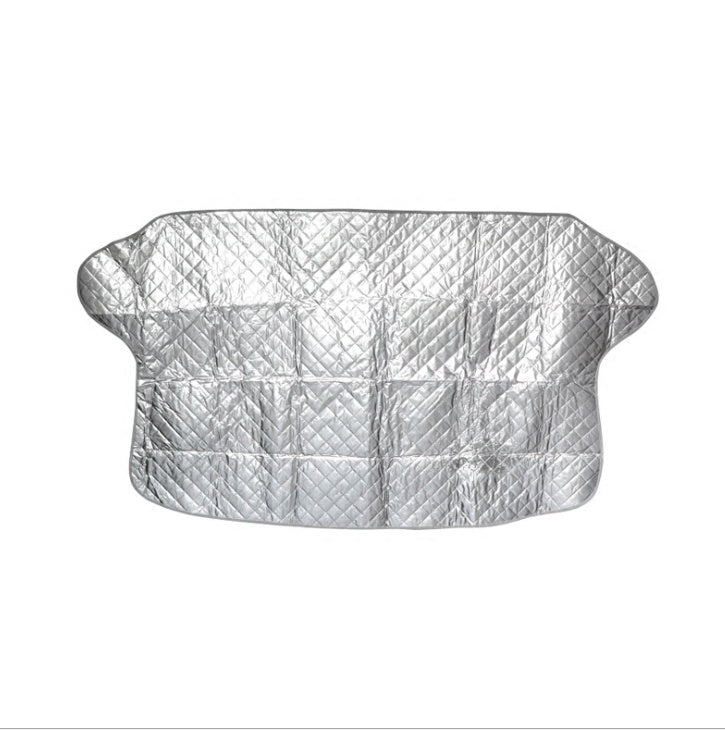 Front Windshield Snow Block Made of Aluminized Film