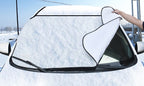 Front Windshield Snow Block Made of Aluminized Film
