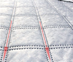 Front Windshield Snow Block Made of Aluminized Film