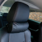 1 Pcs Car Styling Seat Neck Pillow Protection PU Auto Headrest Support Rest Travelling Car Comfortable Headrest Neck Pillow