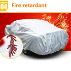 Car Cover Snow Sunshade Dustproof Protection for SUV Sedan