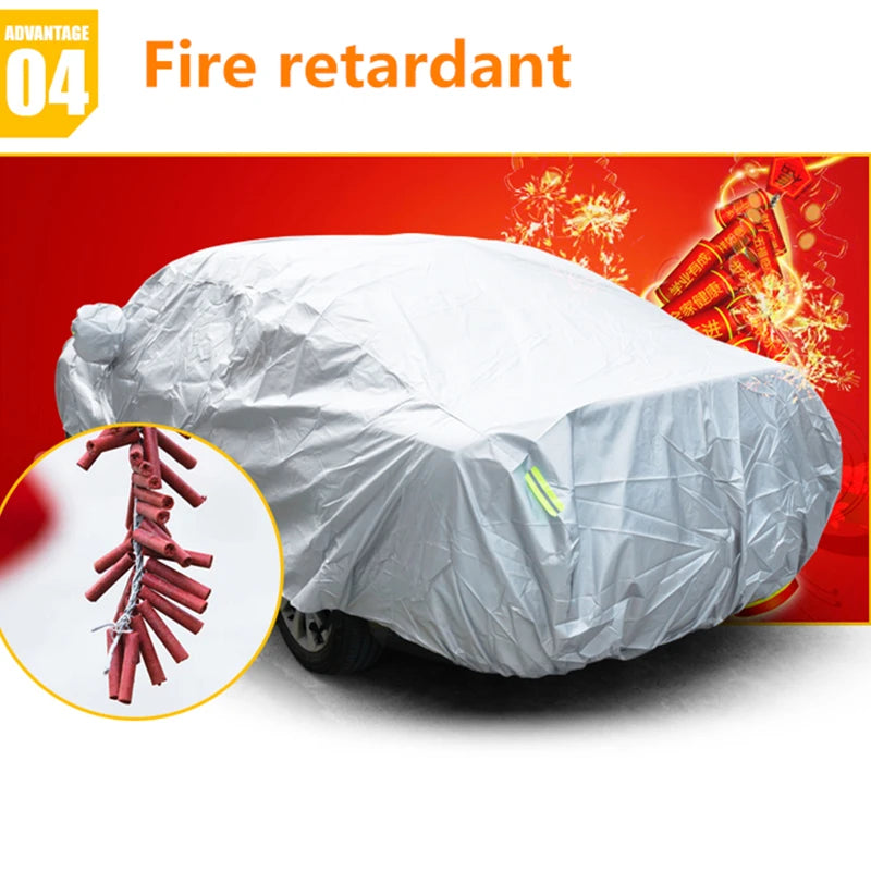 Car Cover Snow Sunshade Dustproof Protection for SUV Sedan