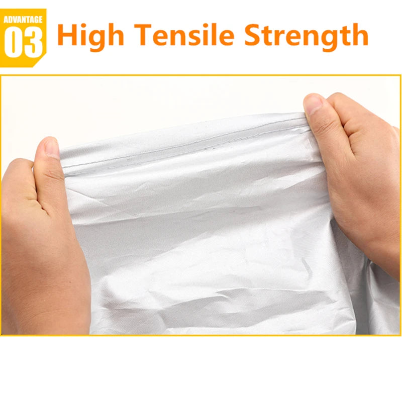 Car Cover Snow Sunshade Dustproof Protection for SUV Sedan