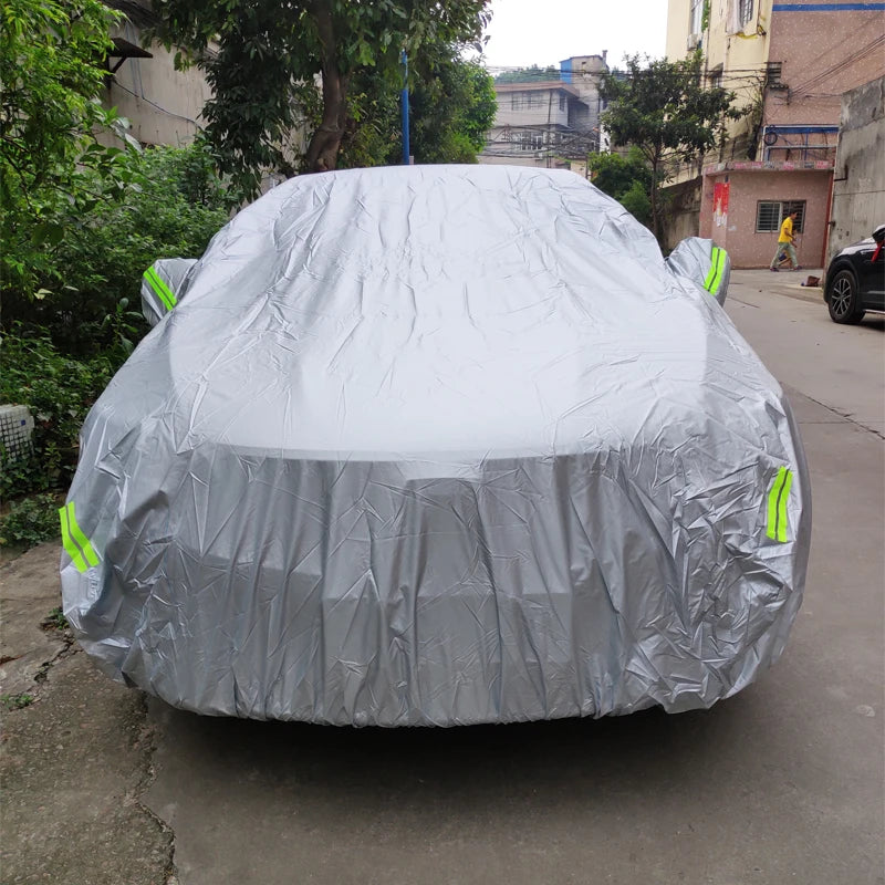Car Cover Snow Sunshade Dustproof Protection for SUV Sedan