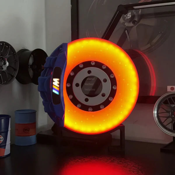 Motorsport DIY Brake Disc Lamp