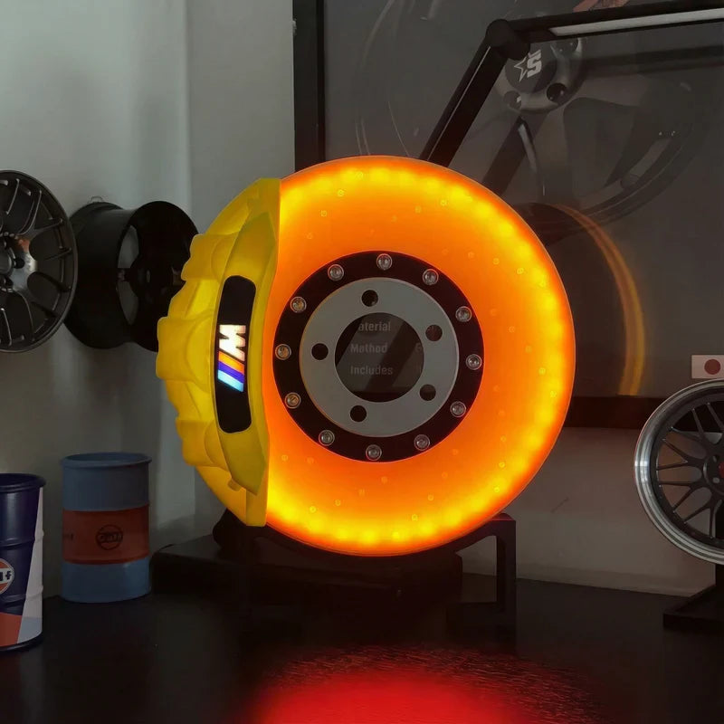 Motorsport DIY Brake Disc Lamp