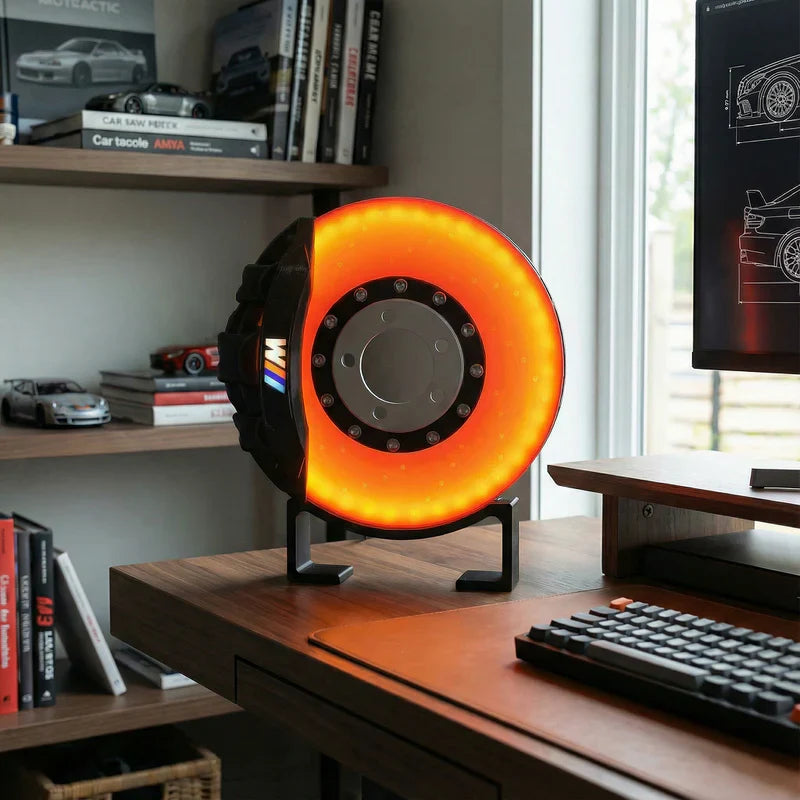 Motorsport DIY Brake Disc Lamp