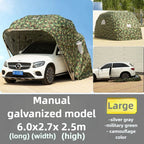 Car Folding Carport Outdoor Tarpaulin Mobile Garage