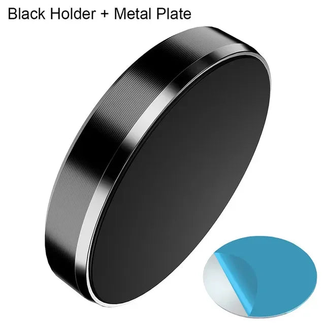 Universal Magnetic Car Phone Holder Rubber Stand