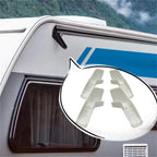 RV Gutter Spouts Mini Gutters for Drip Edge Rainwater