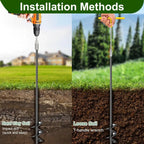 12mm Steel Ground Anchors Kit for Sheds and Canopies