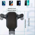 Car Phone Holder Air Vent Mount – 360° Rotation