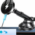 UYUXIO 15W Magnetic Wireless Car Phone Charger