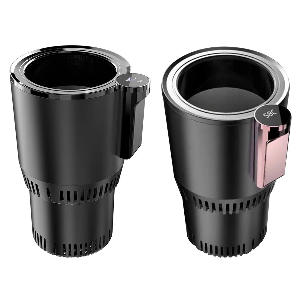 2-in-1 Car Cup Cooler & Warmer – Smart Mini Drink Holder