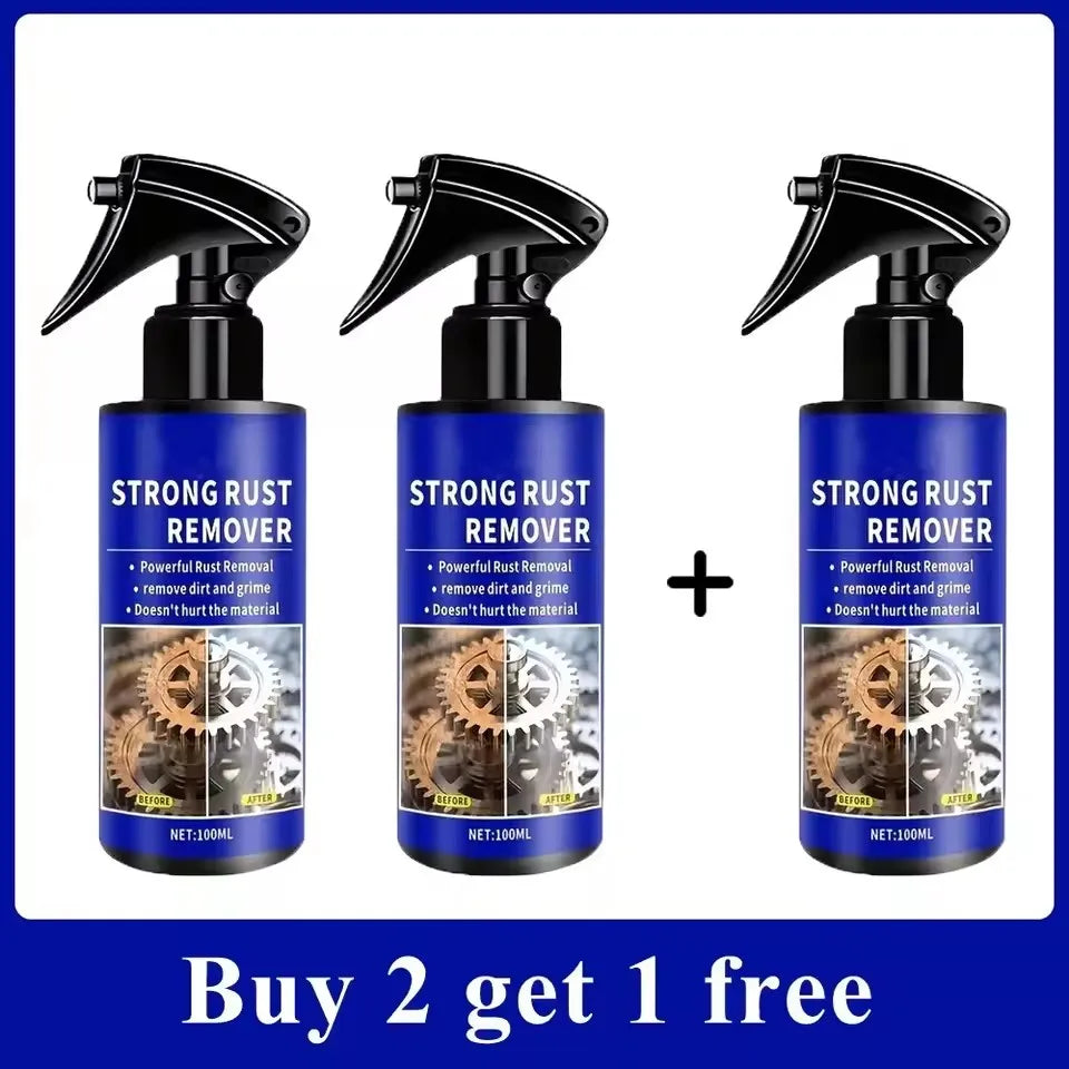 Rust Remover Spray for Auto Exhaust Pipe and Metal