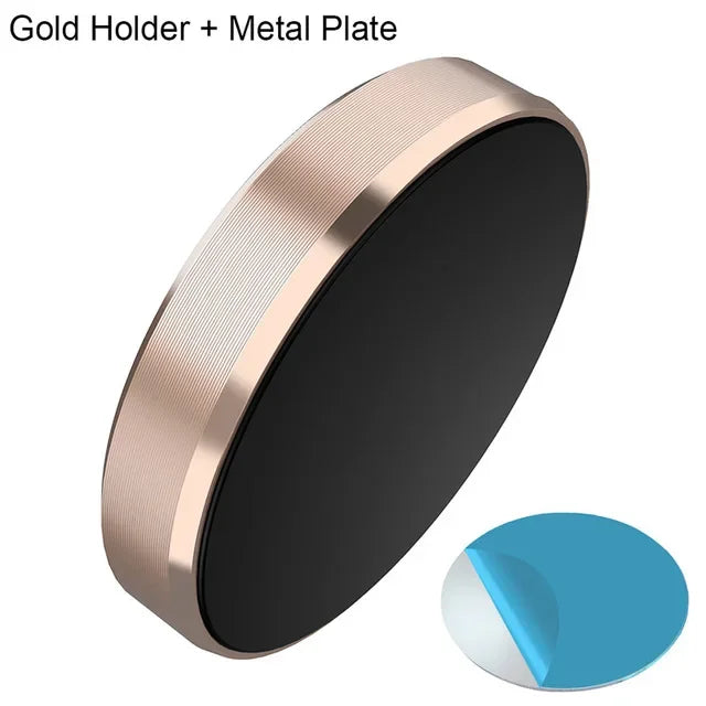 Universal Magnetic Car Phone Holder Rubber Stand