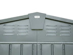 Metal Outdoor Storage Shed 11x9 FT with Lockable Doors