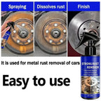 Rust Remover Spray for Auto Exhaust Pipe and Metal