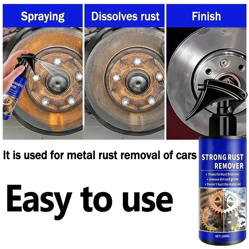 Rust Remover Spray for Auto Exhaust Pipe and Metal