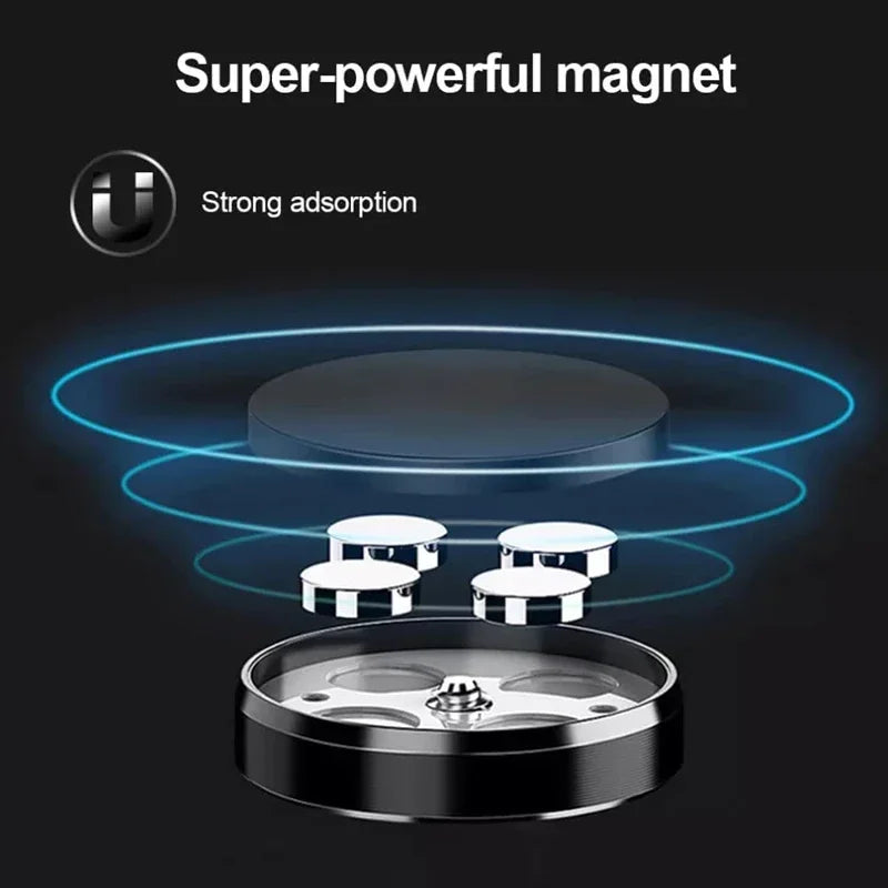 Universal Magnetic Car Phone Holder Rubber Stand