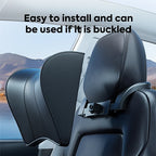 Car Neck Pillow for Model 3 Model Y Automotive Headrests for Relieving Neck Stiffness Seat Neck Support Pillow