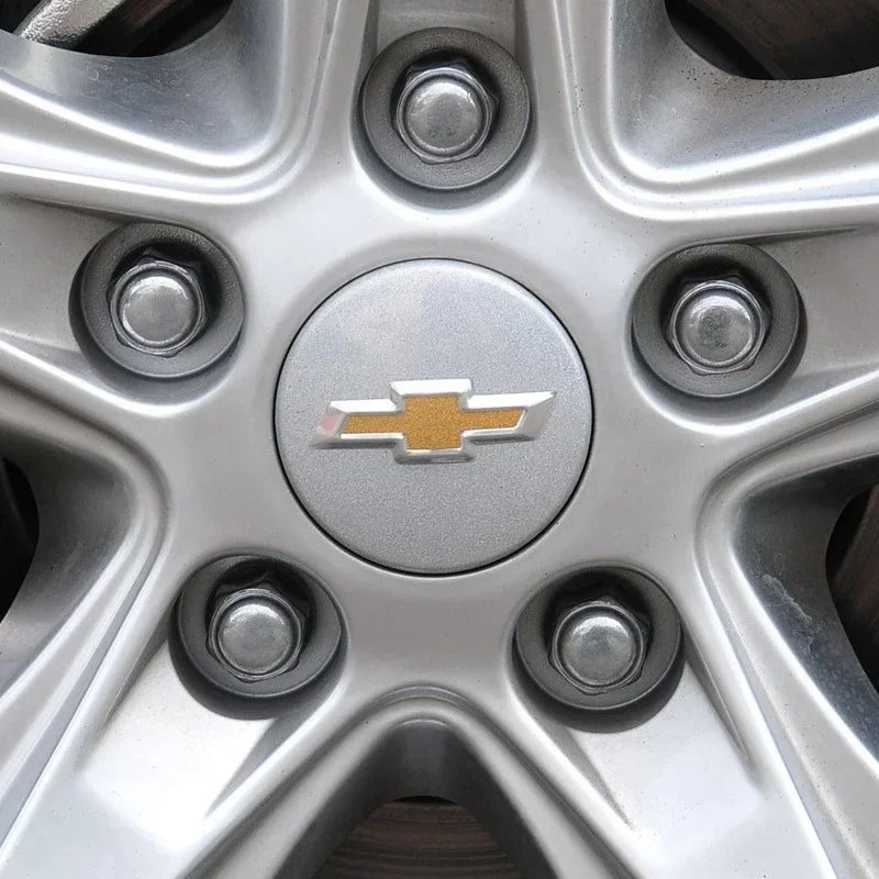 4pcs 53mm 58mm 59mm 64mm Car Wheel Center Hub Caps Cover for Chevrolet Lacetti Aveo Cobalt Malibu Trax Camaro Sail Captiva Spark