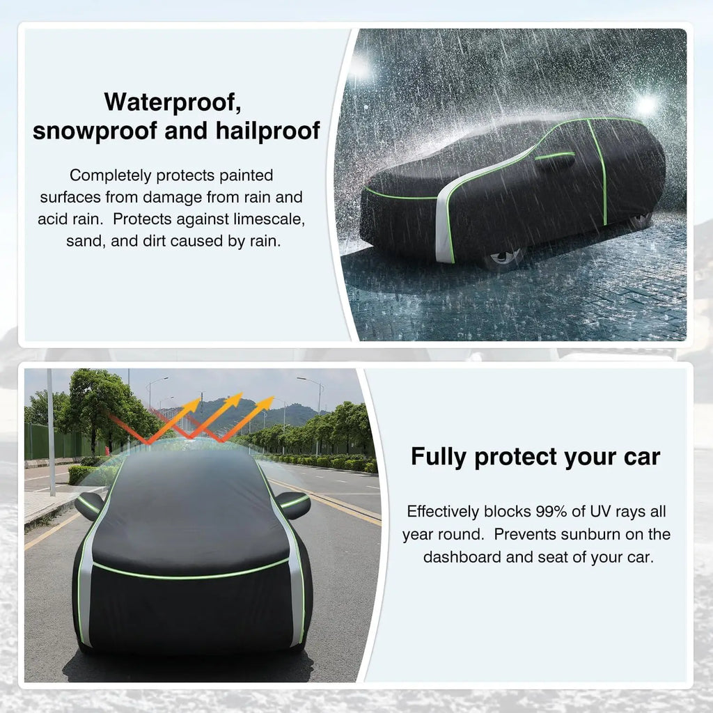 SUV Car Cover Waterproof for Toyota RAV4 1994-2026