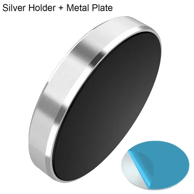 Universal Magnetic Car Phone Holder Rubber Stand