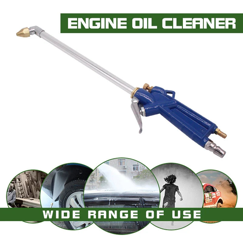 High Pressure Pneumatic Water Air Gun for Engine Cleaning