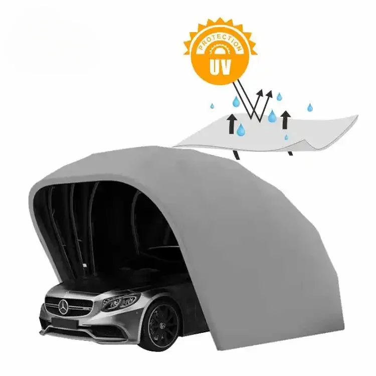 Foldable Car Shelter Canopy Garage Tent for Car Parking