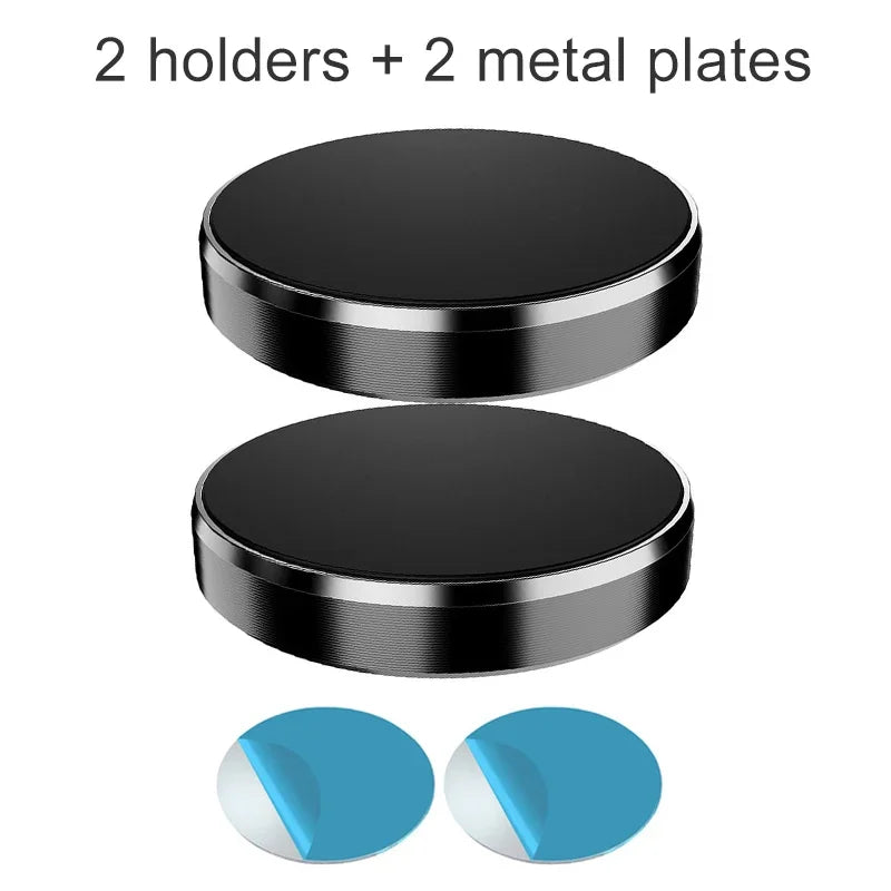 Universal Magnetic Car Phone Holder Rubber Stand