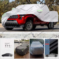 for Toyota Tacoma 2005-2021 Pickup Truck Car Cover Outdoor Indoor Protection Sun UV Rain Snow Dust Wind Waterproof Covers