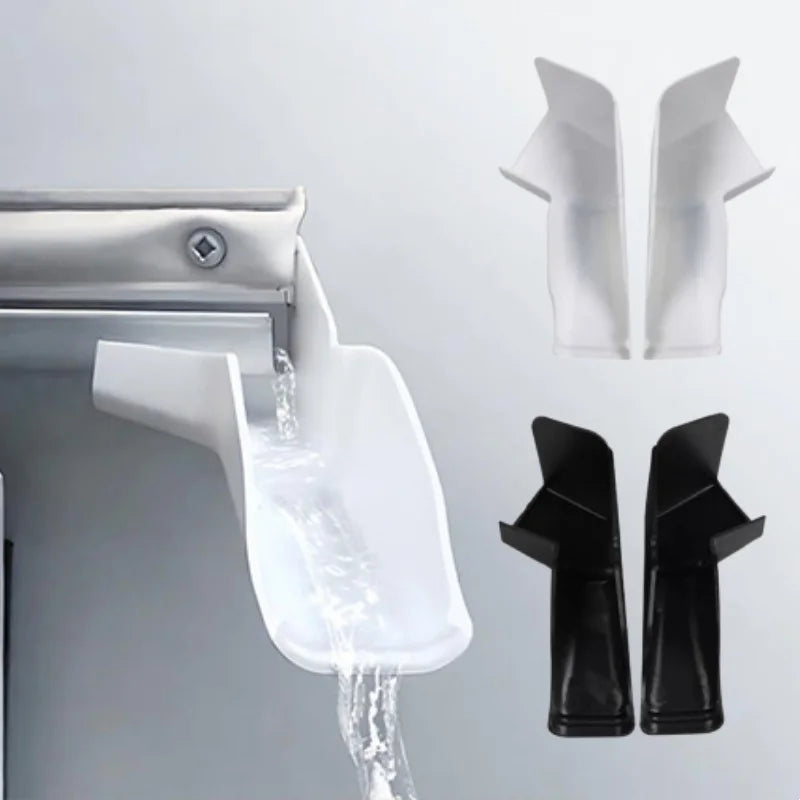 RV Gutter Spouts Mini Gutters for Drip Edge Rainwater