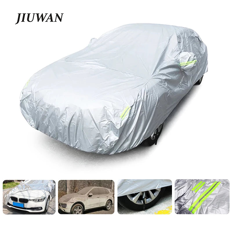 Car Cover Snow Sunshade Dustproof Protection for SUV Sedan