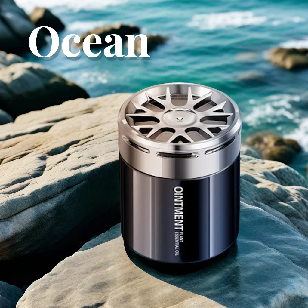 Car Gel Air Freshener for Cup Holder - Long Lasting Fragrance