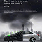Hyundai Reina Waterproof Outdoor Car Cover Black