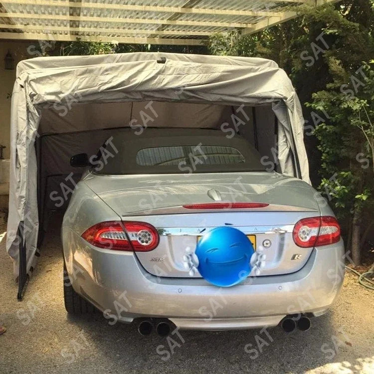 Foldable Car Shelter Canopy Garage Tent for Car Parking