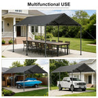 Heavy Duty 10x20 FT Carport Canopy Storage Tent All-Season