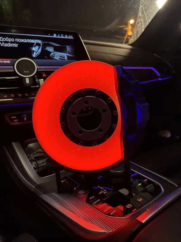 Motorsport DIY Brake Disc Lamp
