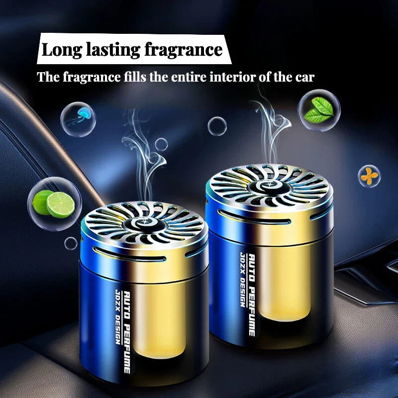 Car Gel Air Freshener for Cup Holder - Long Lasting Fragrance