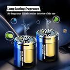 Car Gel Air Freshener for Cup Holder - Long Lasting Fragrance