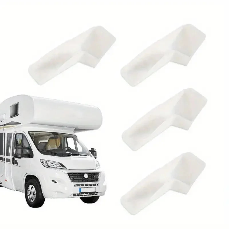 RV Gutter Extenders for Rainwater Control Hardware